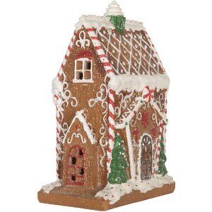 Clayre & Eef Casă Decorativă cu LED 15x9x20 cm