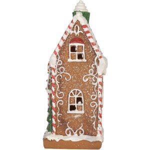 Clayre & Eef Casă Decorativă cu LED 15x9x20 cm