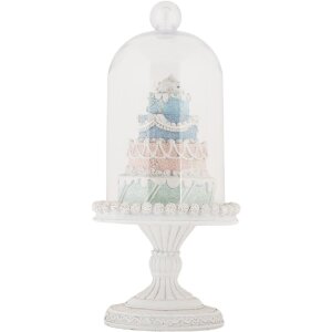 Clopoțel Decorativ Sticlă Clayre & Eef Ø 13x27 cm