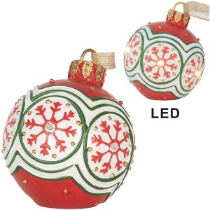 Clayre & Eef 6PR5859 Dekoration Anhänger...