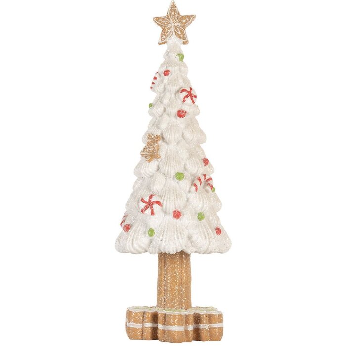 Clayre & Eef 6PR5860 Decorațiune Brad Crăciun Ø 12x33 cm