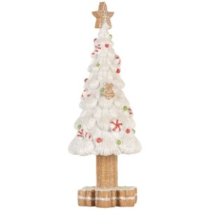 Clayre & Eef 6PR5860 Decorațiune Brad Crăciun...