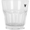 Clayre & Eef Pahar de apă BHSGL0011 8x8 cm 150 ml Transparent