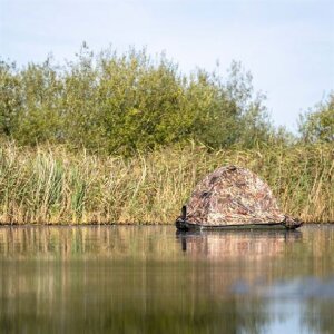 Tâmplă fluturândă Buteo Photo Gear Grebe II – Design cu iarbă de pădure