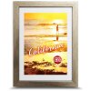 FrameFactory Ramă Foto California Champagner 10x15 cm