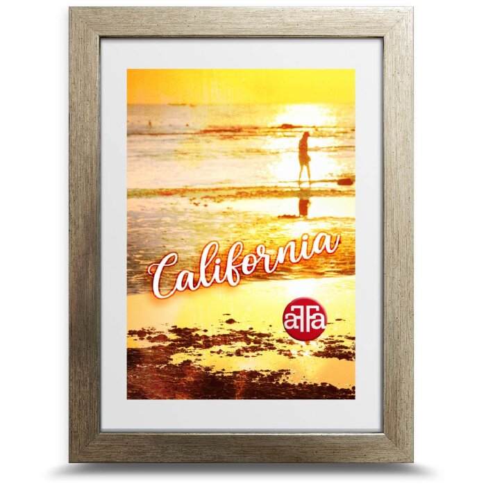 FramesFactory Ramă Foto California 21x29cm Acrilic Șampanie