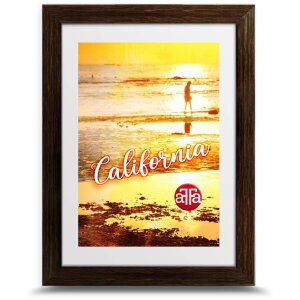 FrameFactory Ramă Foto California Maro 15x21 cm Acrilic