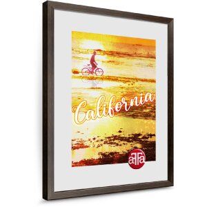 FramesFactory Ramă Foto California Maro 30x40 cm Acril