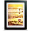 FrameFactory Ramă Foto California Neagră 10x15 cm Acril