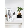 Rama foto FramesFactory Finger 15x21 cm albă cu acrilic