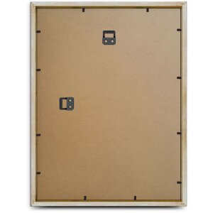 FramesFactory 5903351577519 Ramă Finger albă 30x40 cm cu sticlă acrilică