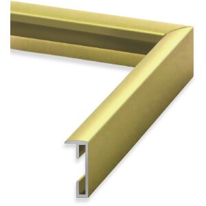 Ramă Foto FramesFactory Aluminium 21x29,7 cm Auriu