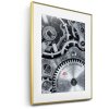 FramesFactory Aluminium 61x91,5 cm auriu – Ramă foto cu sticlă acrilică