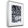 FramesFactory Ramă Foto Aluminiu 21x29,7 cm Argintie Sticlă Acrilică