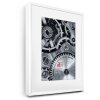 FramesFactory Ramă foto Aluminiu 15x21 cm alb cu sticlă securizată