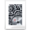 Ramă foto FramesFactory Aluminium 18x24 cm alb