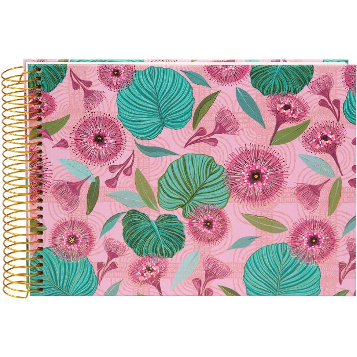 Album Spiralat Tropical Leaves 23x17 cm Goldbuch