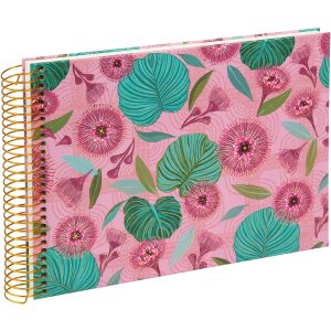 Album Spiralat Tropical Leaves 23x17 cm Goldbuch