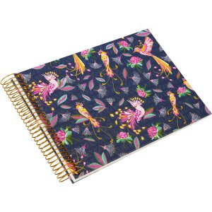Album Spiralat Tropical Birds 23x17 cm Goldbuch