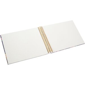 Album Spiralat Tropical Birds 23x17 cm Goldbuch