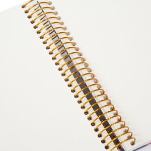 Album Spiralat Tropical Birds 23x17 cm Goldbuch