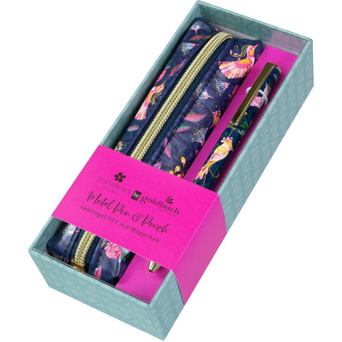 Goldbuch Set Stilou Preferat & Penar Tropical