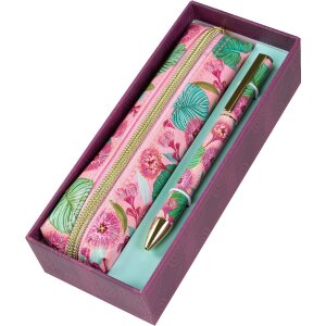 Goldbuch Set lieblingsSTIFT & Mäppchen Tropical Birds