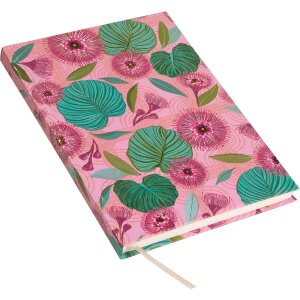 Goldbuch Caiet Frunze Tropicale Roz 15x22 cm