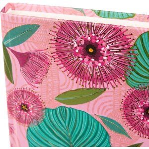 Goldbuch Caiet Frunze Tropicale Roz 15x22 cm