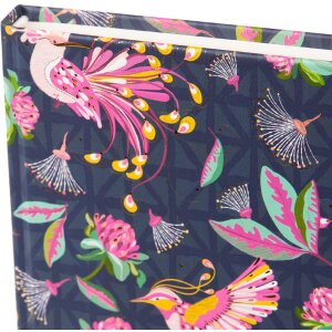 Goldbuch Caiet Păsări Tropicale Albastru 15x22 cm