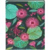 Goldbuch Caiet Frunze Tropicale verde 15x22 cm