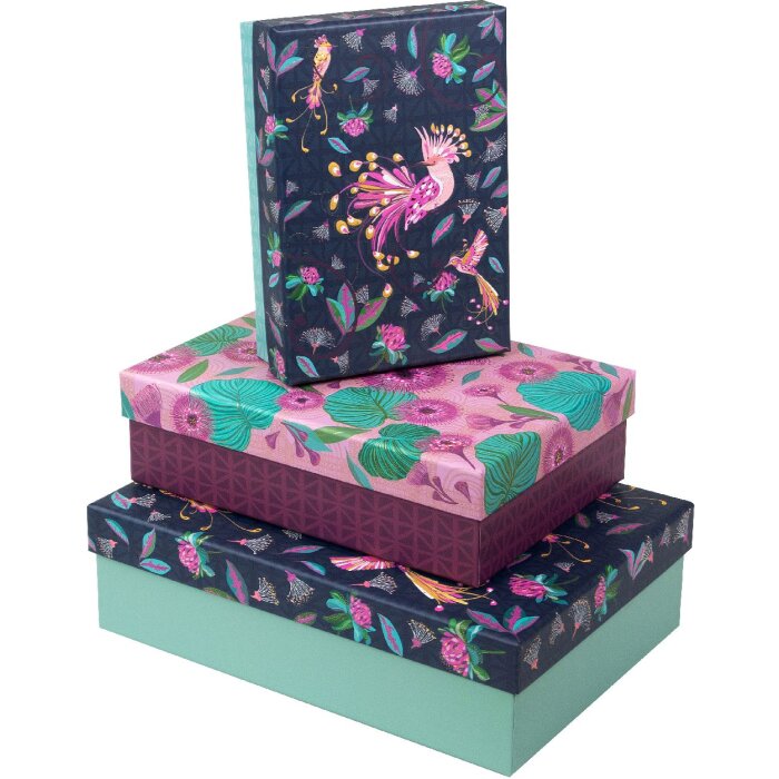 Set Cartonaje Tropical Goldbuch - Relief Auriu