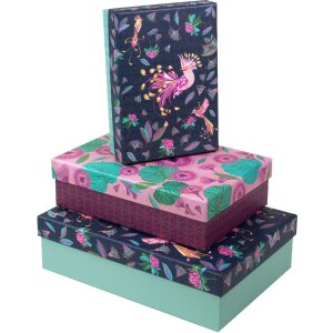 Set Cartonaje Tropical Goldbuch - Relief Auriu