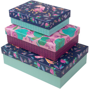 Set Cartonaje Tropical Goldbuch - Relief Auriu