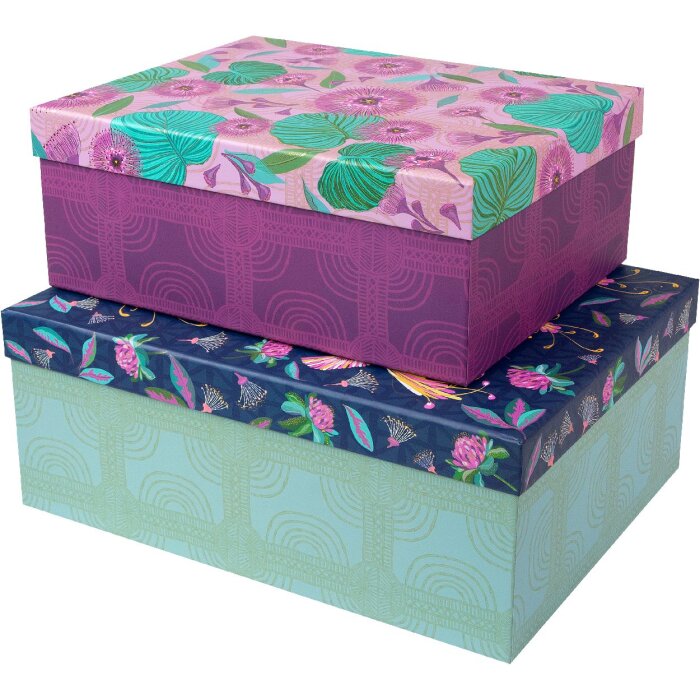 Goldbuch Set Cutii Carton XL Tropical