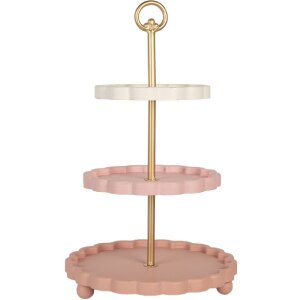 Clayre & Eef 6H2458 Etagere Ø 30x50 cm...