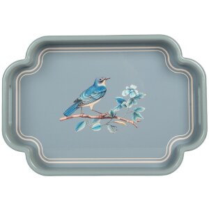 Clayre & Eef 6H2459 Dekoratives Tablett Set 2 46x30x5 / 35x24x5 cm