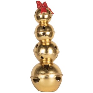 Clayre & Eef 6PR5771 Dekoration gestapelten Glocken...