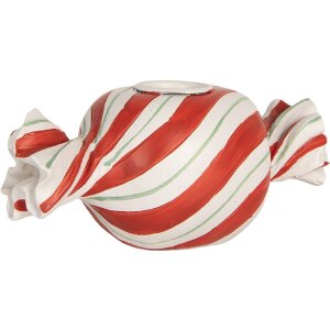 Clayre & Eef 6PR5778R Kerzenständer 14x7x6 cm...