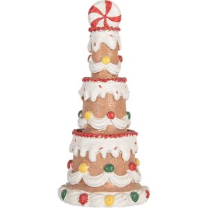 Clayre & Eef 6PR5779 Dekoration Torte Ø 10x22...