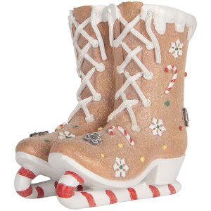 Clayre & Eef 6PR5780 Dekoration Schlittschuhe...