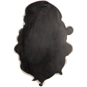 Clayre & Eef 6PR5781 Wanddekoration Weihnachtsmann...