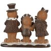 Clayre & Eef Decorațiune Omuleț de Turtă Dulce 20x7x17 cm