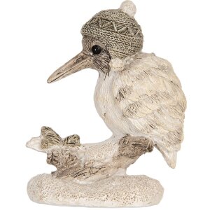 Clayre & Eef 6PR5926 Dekoration Vogel 7x6x8 cm