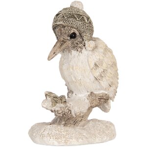 Clayre & Eef 6PR5926 Dekoration Vogel 7x6x8 cm