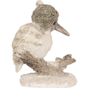 Clayre & Eef 6PR5926 Păsăre Decorativă Poliresin 7x6x8 cm