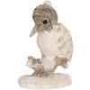 Clayre & Eef 6PR5926 Păsăre Decorativă Poliresin 7x6x8 cm