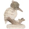 Clayre & Eef 6PR5926 Păsăre Decorativă Poliresin 7x6x8 cm