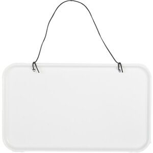 Clayre & Eef 6Y5689 Textschild 20x1x12 cm Weiß