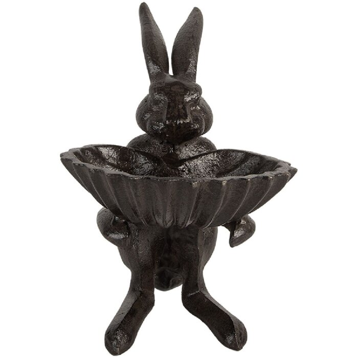 Clayre & Eef 6Y5740 Vogel Fressnapf 16x13x17 cm